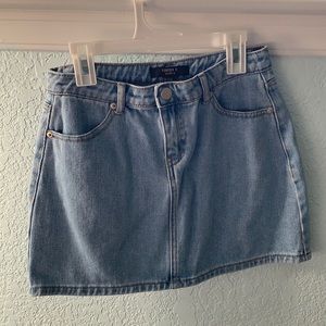 Jean skirt